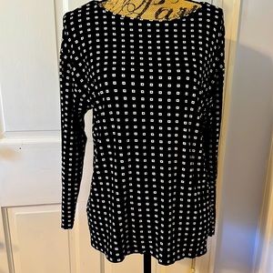 J. Jill Wearever Collection tunic M
